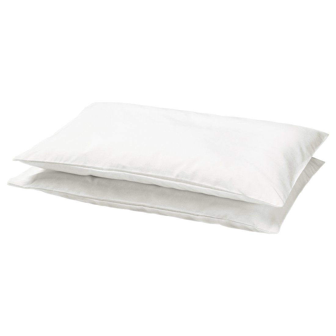 LEN Pillowcase for cot white IKEA