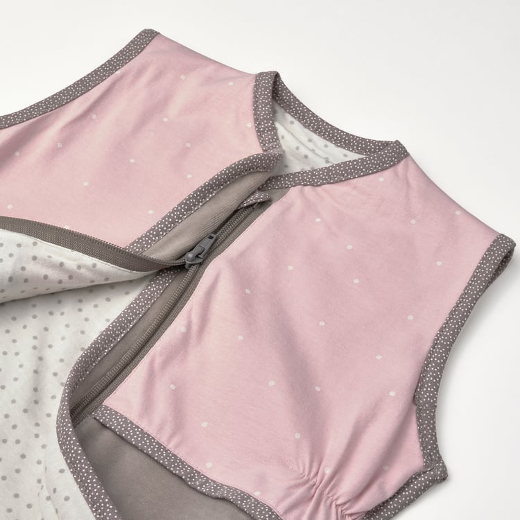 LEN sleep bag, pink, 618 months IKEA