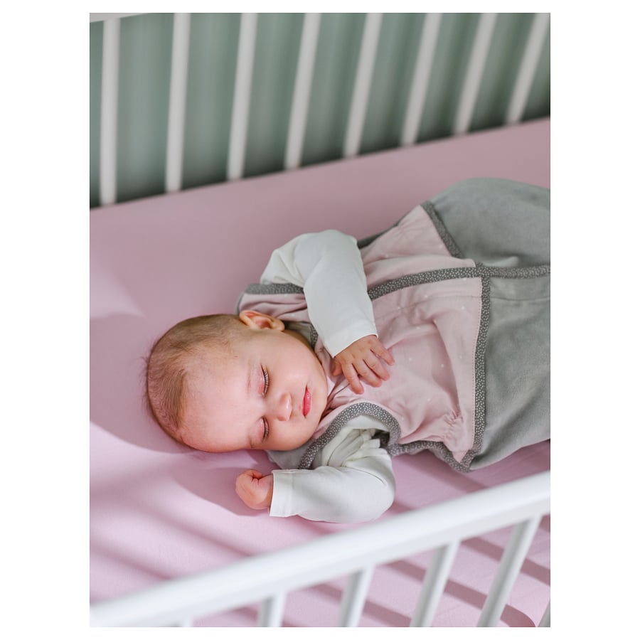 LEN sleep bag, pink, 618 months IKEA