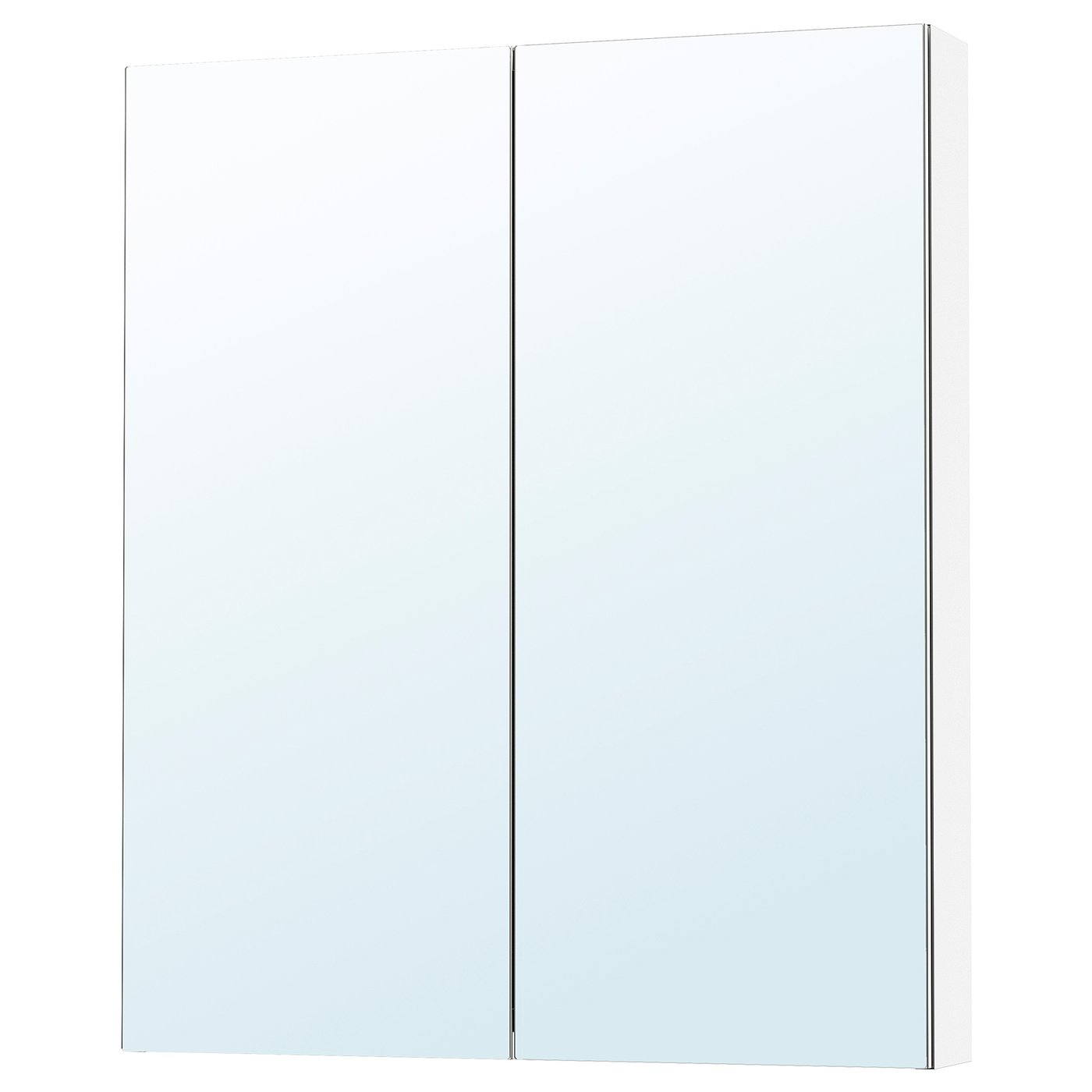 IKEA LETTAN Mirror cabinet 80x15x95 cm