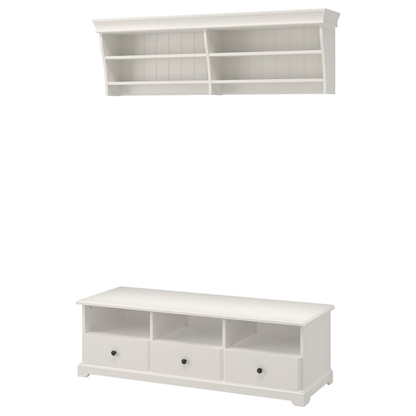 Buy Liatorp Tv Storage Combination White Online Ikea