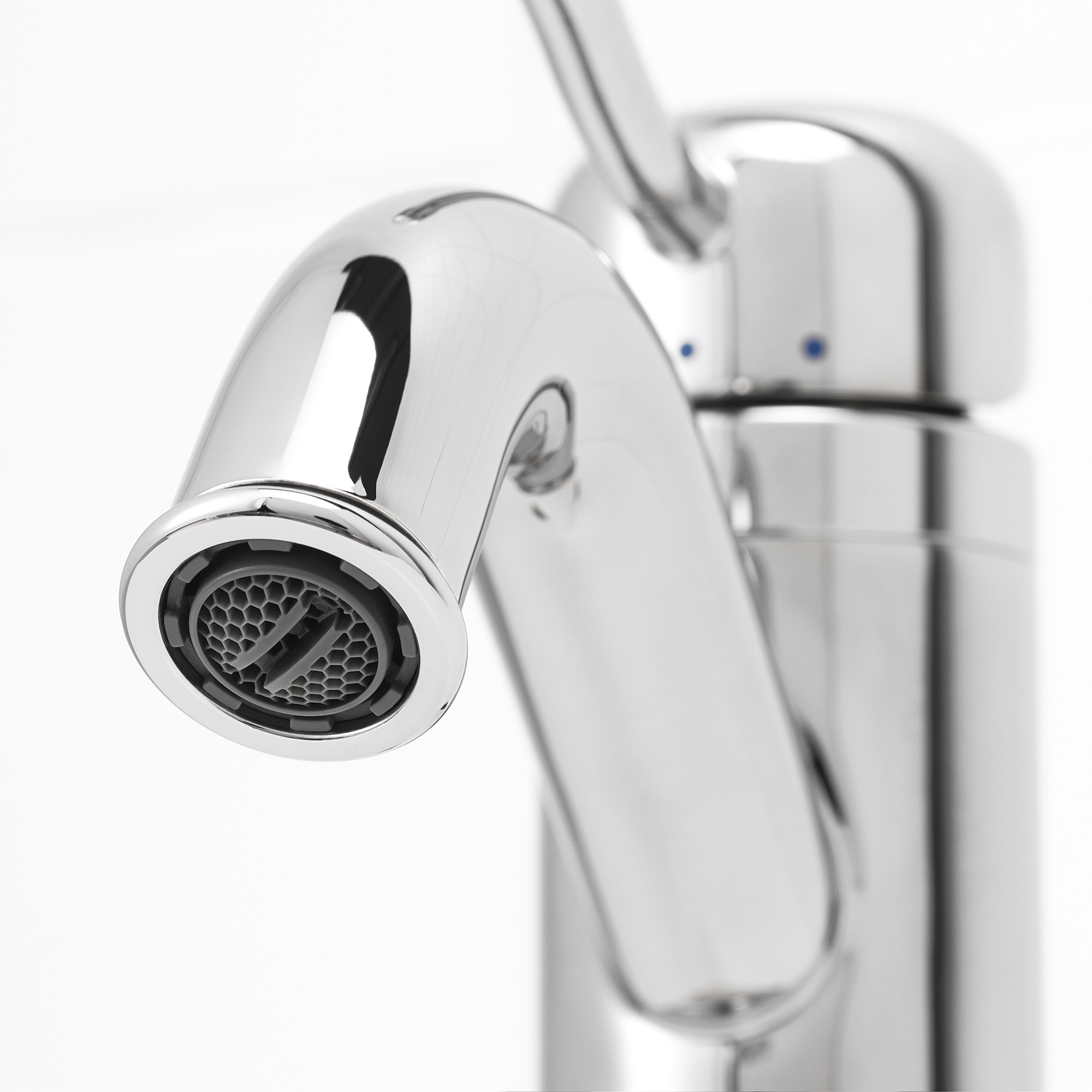 LILLSVAN Washbasin mixer tap with strainer, chromeplated IKEA