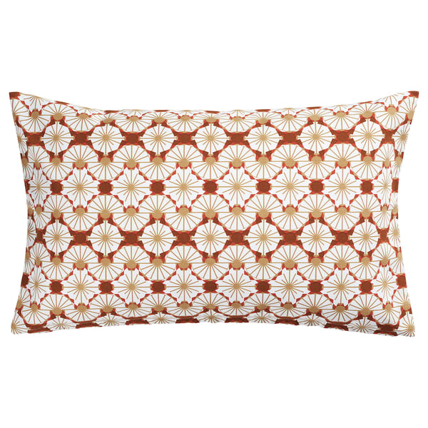 Gullklocka غطاء وسادة أصفر 50x50 سم Ikea