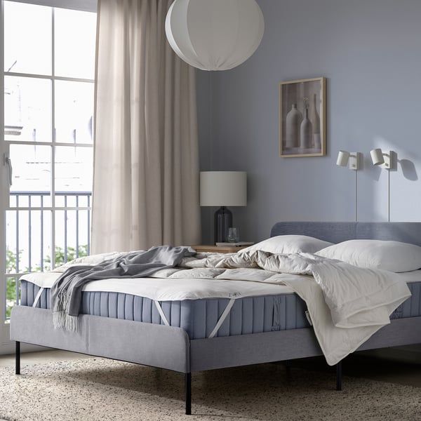 LUDDROS Mattress protector, 160x200 cm