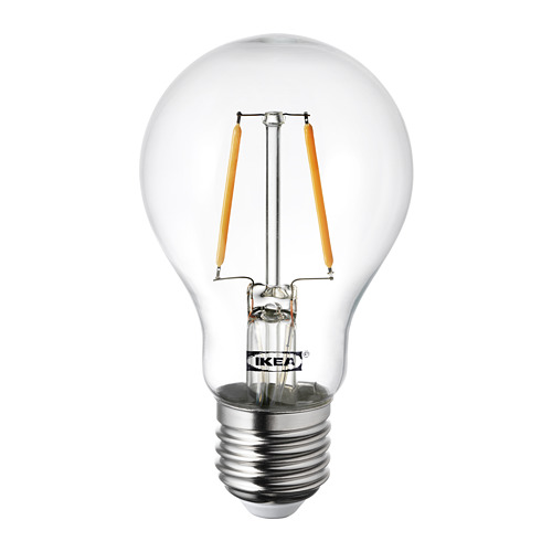 LUNNOM LED bulb E27 100 lumen - IKEA