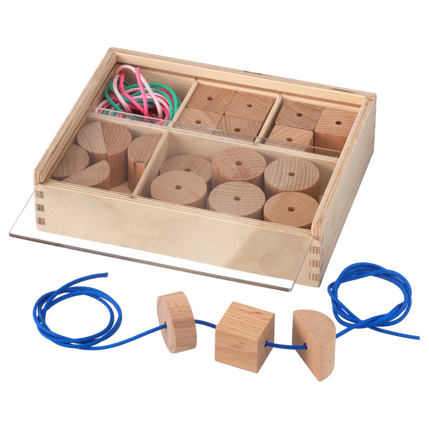 ikea wooden bead toy