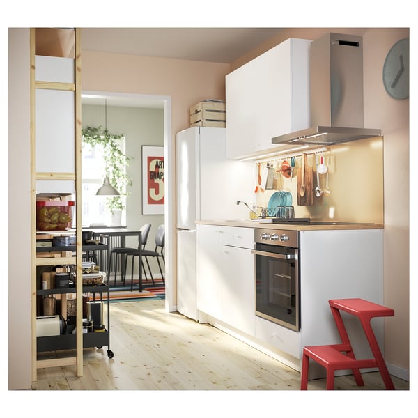 Buy Masterby Step Stool Brown Red Online Ikea