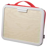 MÅLA Portable drawing case, red, 35x27 cm