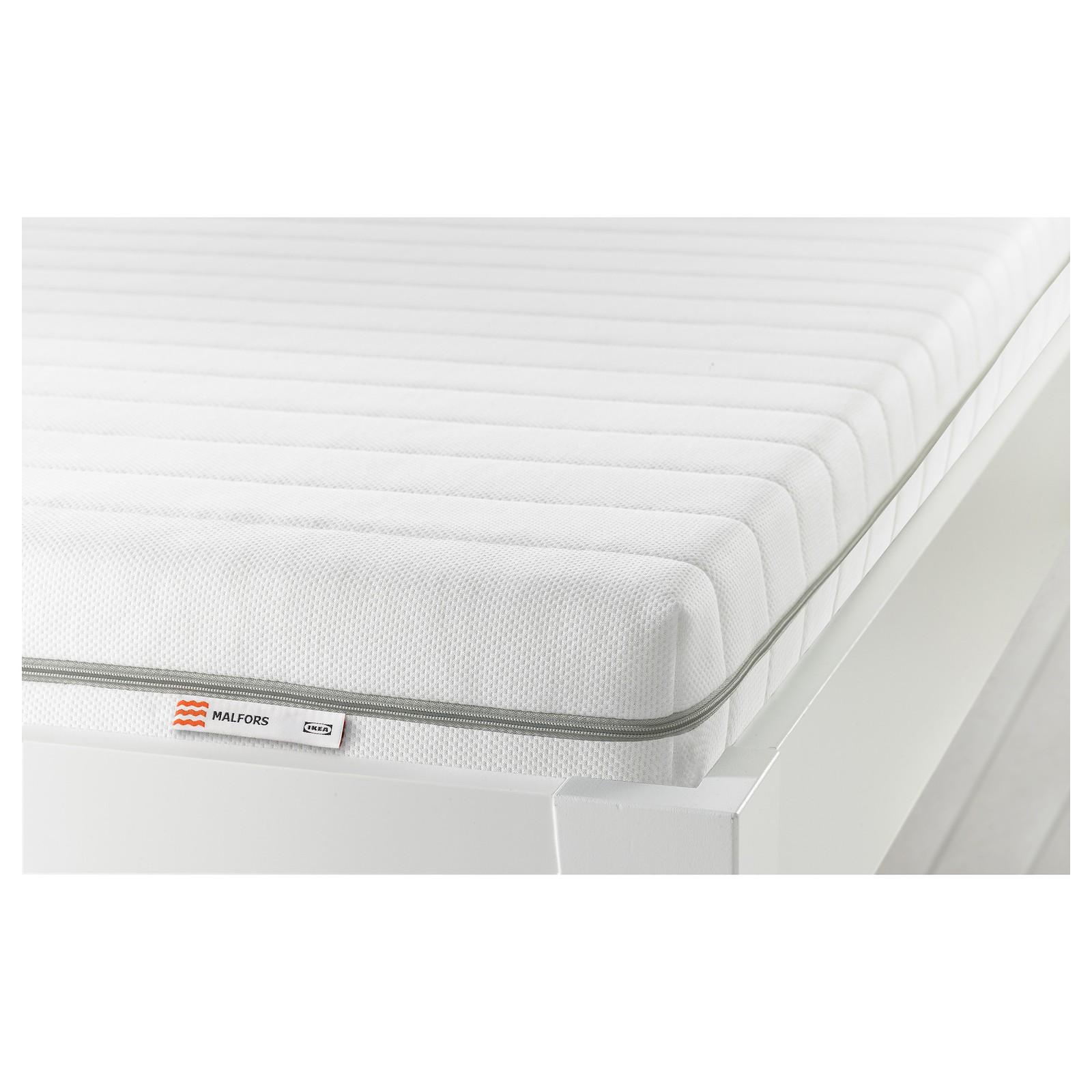 MALFORS Foam mattress, medium firm/white, 140x200 cm IKEA