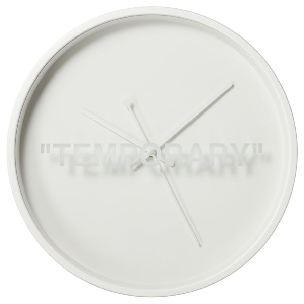 Buy Markerad Wall Clock White Online Ikea