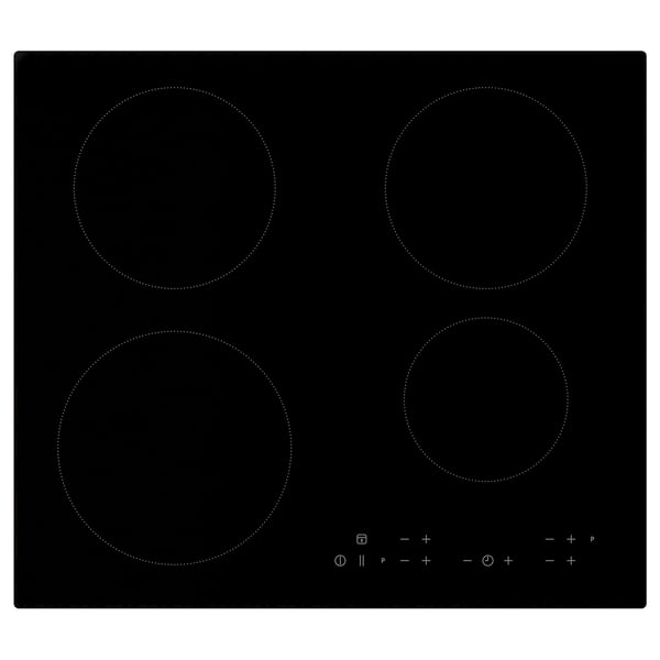Buy Matmassig Induction Hob Black Online Ikea