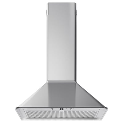 MATTRADITION Wall mounted extractor hood, stainless steel, 60 cm