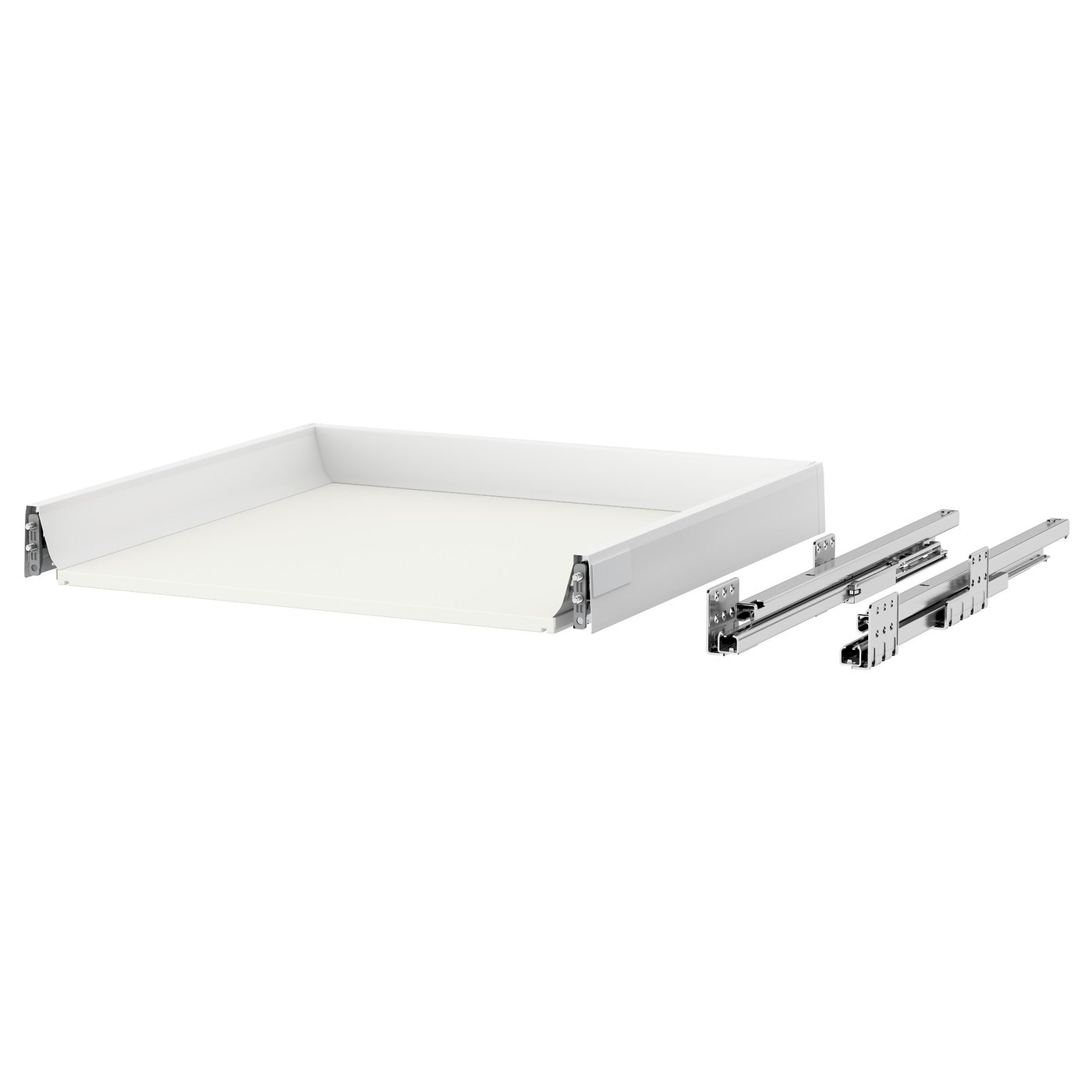 MAXIMERA drawer, low, white, 60x60 cm - IKEA