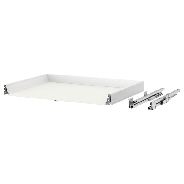 MAXIMERA Drawer, low, white, 80x60 cm -