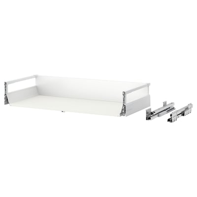 MAXIMERA Drawer, medium, white, 80x37 cm