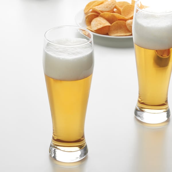 MEDLA Juice glass, clear glass, 50 cl