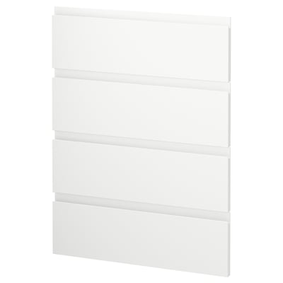 METOD 4 fronts for dishwasher, Voxtorp matt white, 60 cm