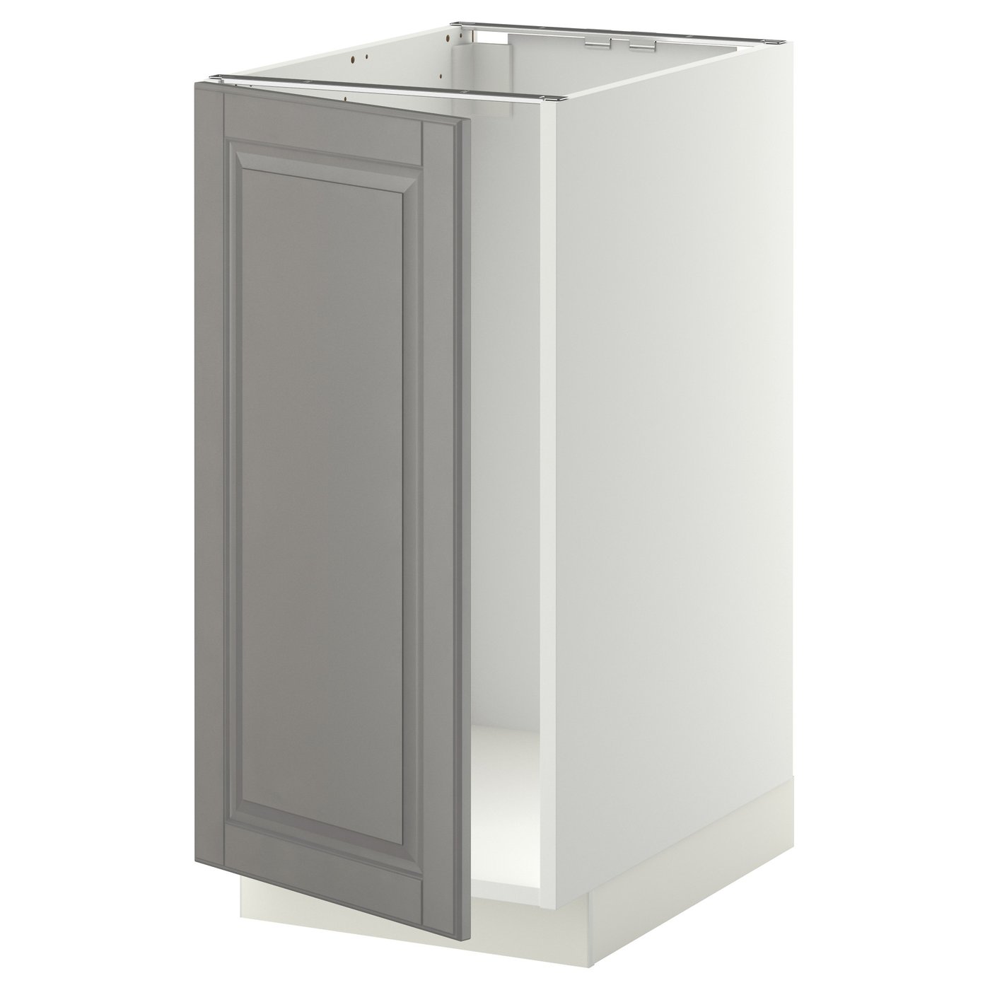 IKEA METOD Base cabinet for sink with waste sorting 40x60 cm white/Bodbyn grey