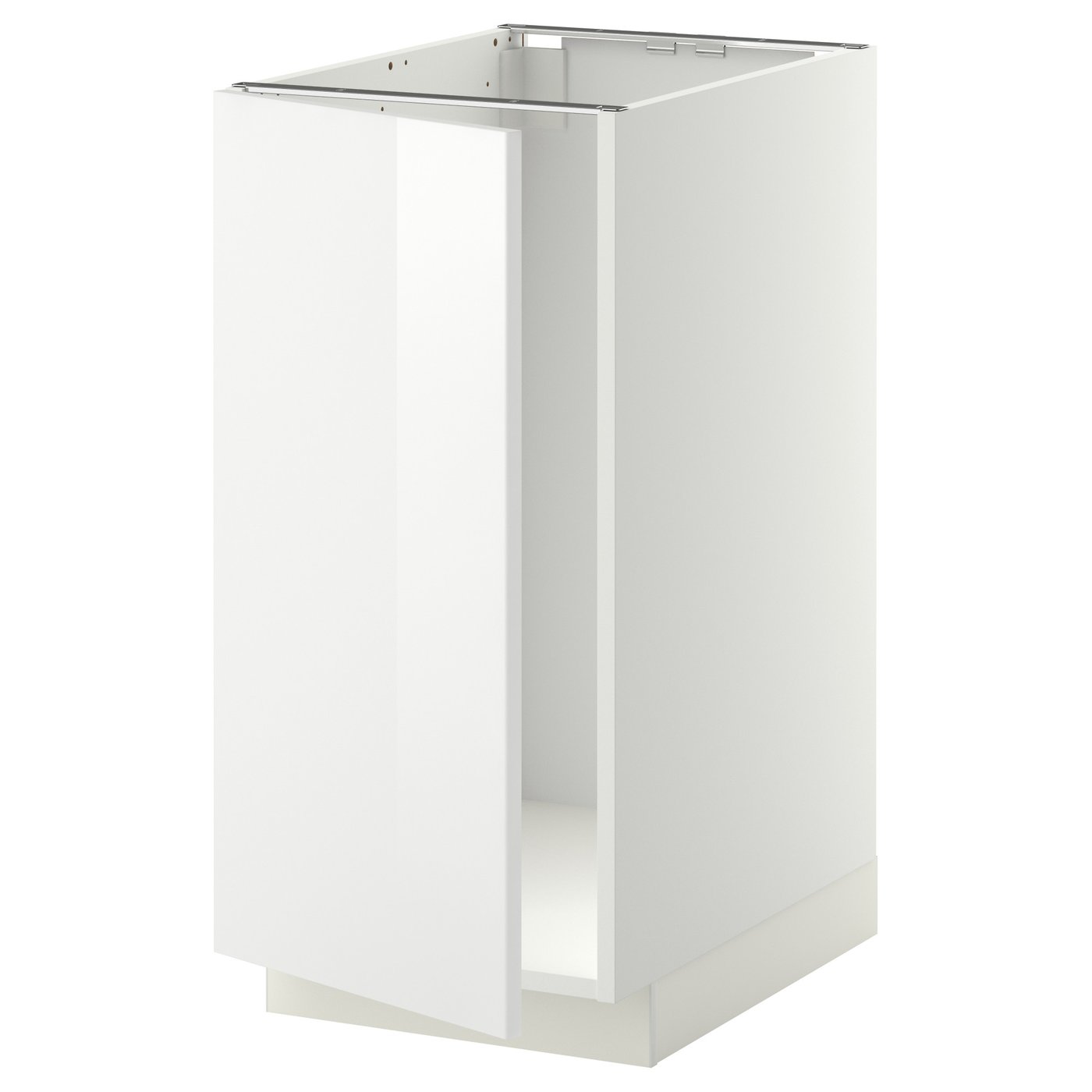 IKEA METOD Base cabinet for sink with waste sorting 40x60 cm white/RINGHULT white