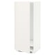 METOD High cabinet for fridge/freezer, white/Veddinge white, 60x60x140 cm
