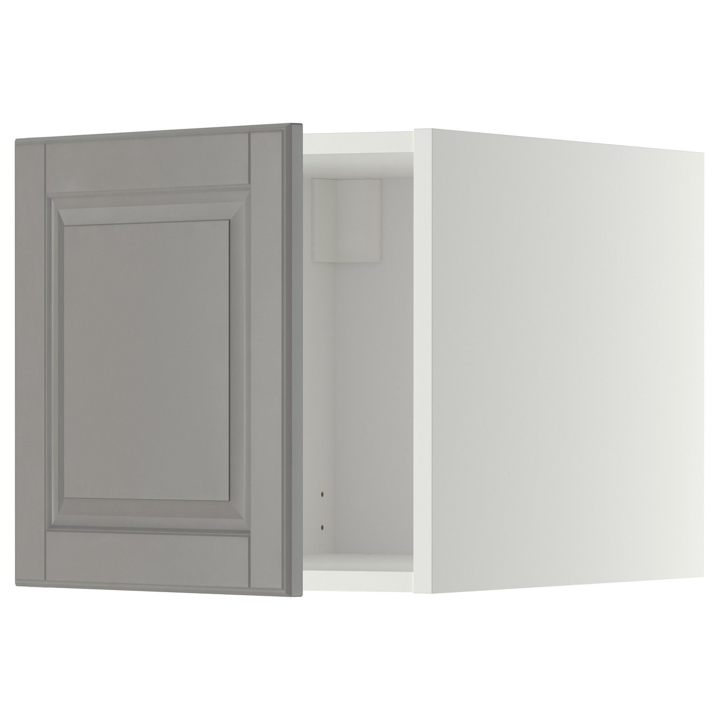 Metod Top Cabinet White Bodbyn Grey Ikea