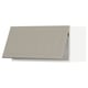 METOD Wall cabinet horizontal w push-open, white/Stensund beige, 80x40 cm