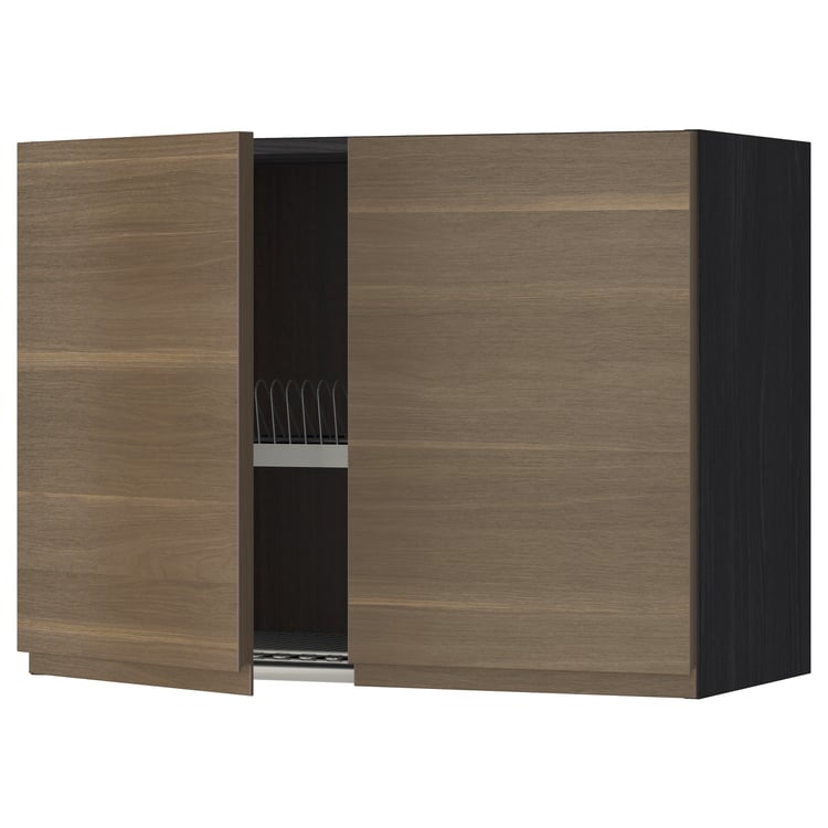 METOD خزانة حائط مع مصرف صحون / بابين. IKEA METOD خزانة حائط مع مصرف صحون / بابين. IKEA