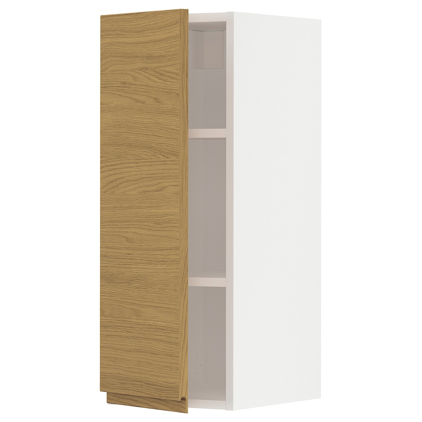 IKEA METOD Wall cabinet with shelves 30x80 cm