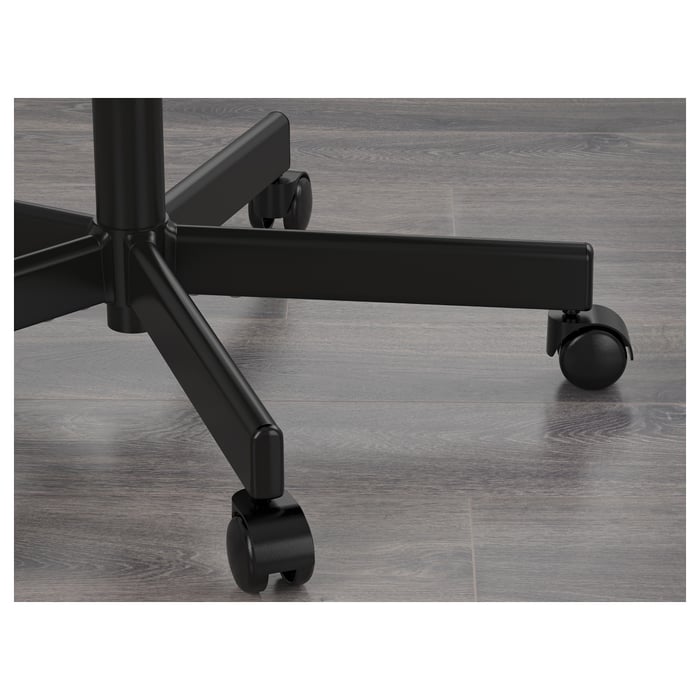 MILLBERGET Swivel chair, Bomstad black IKEA