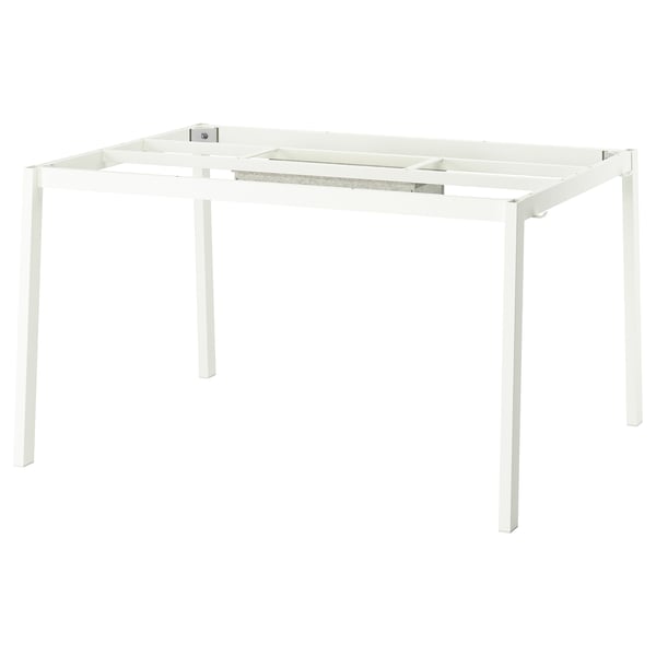 MITTZON Underframe for conference table, white, 140x108x73 cm