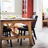 MÖCKELBY Table, oak, 235x100 cm