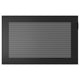 Option: MÖRTVIKEN Door, black, 60x38 cm