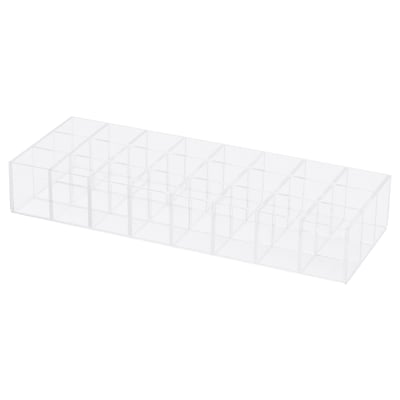 MOJAN Lipstick stand, 24 compartments, 22.5x8.5 cm