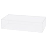 MOJAN Make-up storage with lid, 20x10 cm
