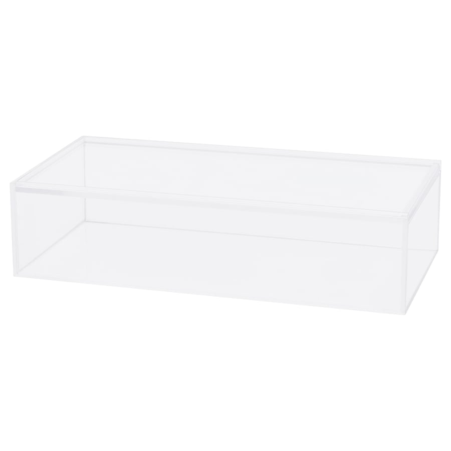 MOJAN makeup storage with lid, 20x10 cm IKEA