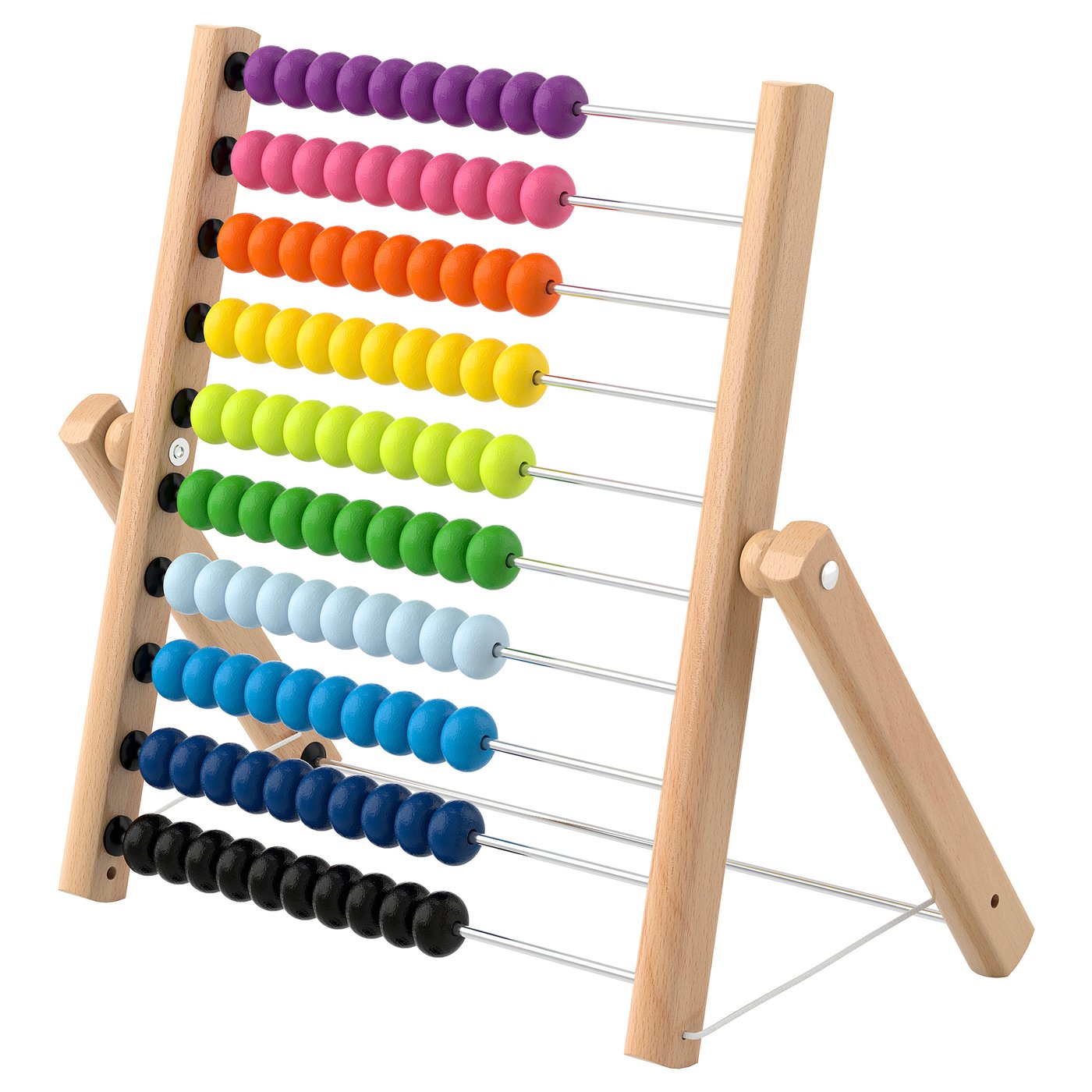 ikea wooden bead toy