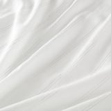 MUNKBOMAL Sheer curtains, 1 pair, with rod pocket/white, 145x300 cm