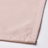 NÄBBFISK Napkin, light pink/white, 30x30 cm