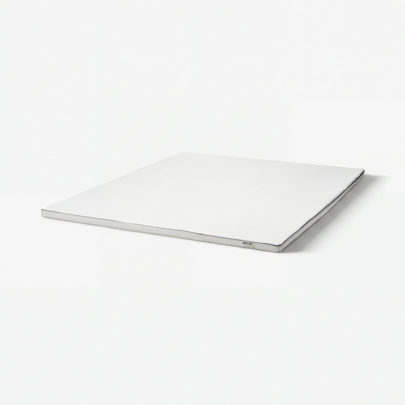 NÄSTABERG Mattress pad, white, 160x200 cm
