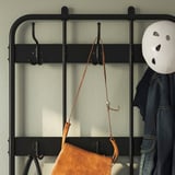 NIPÅSEN / BAGGMUCK Hallway furniture, set of 2, black/grey