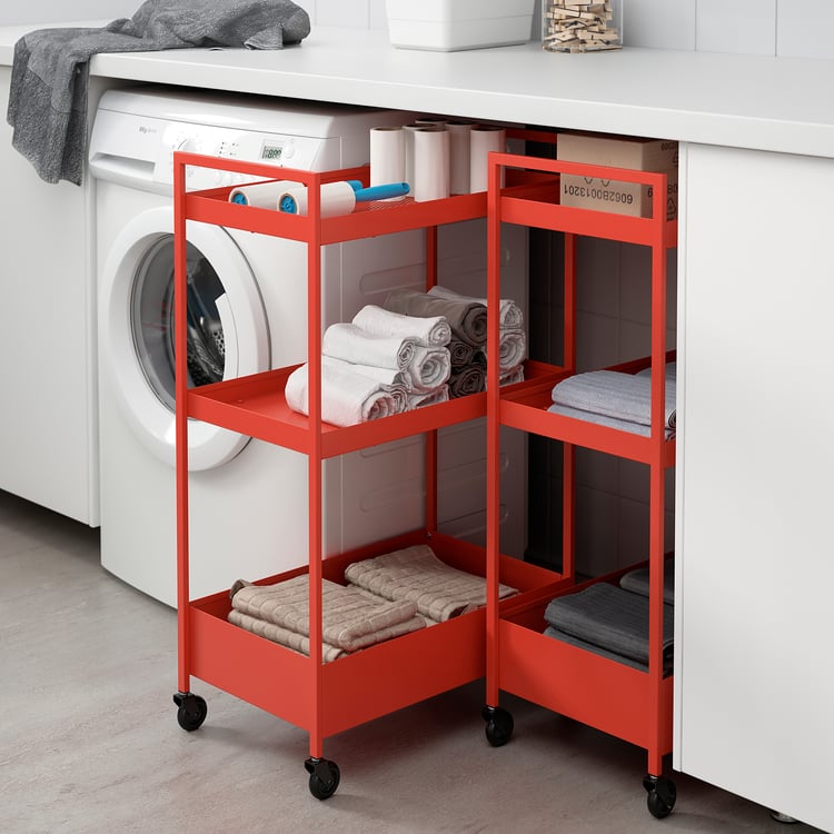 Buy Bathroom Storage Trolley Online UAE IKEA