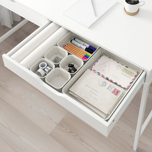 Nojig منظم بلاستيك بيج 25x35x5 سم Ikea
