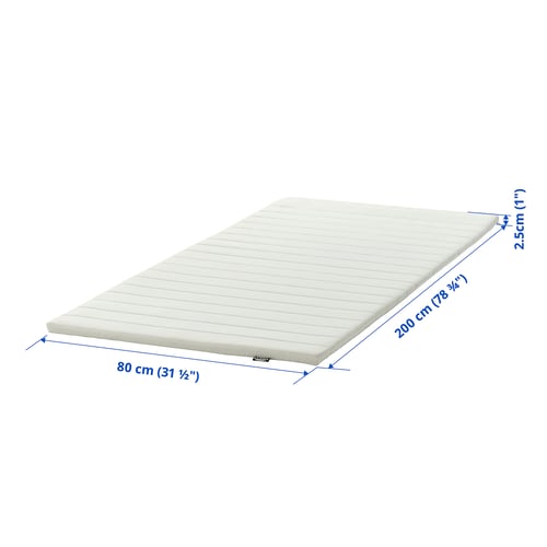 Illustration with measurements for the product: NOPAKTE.