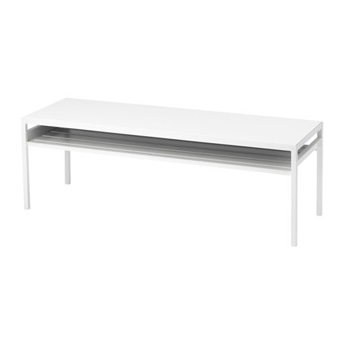 NYBODA Coffee table w reversible table top white/grey IKEA