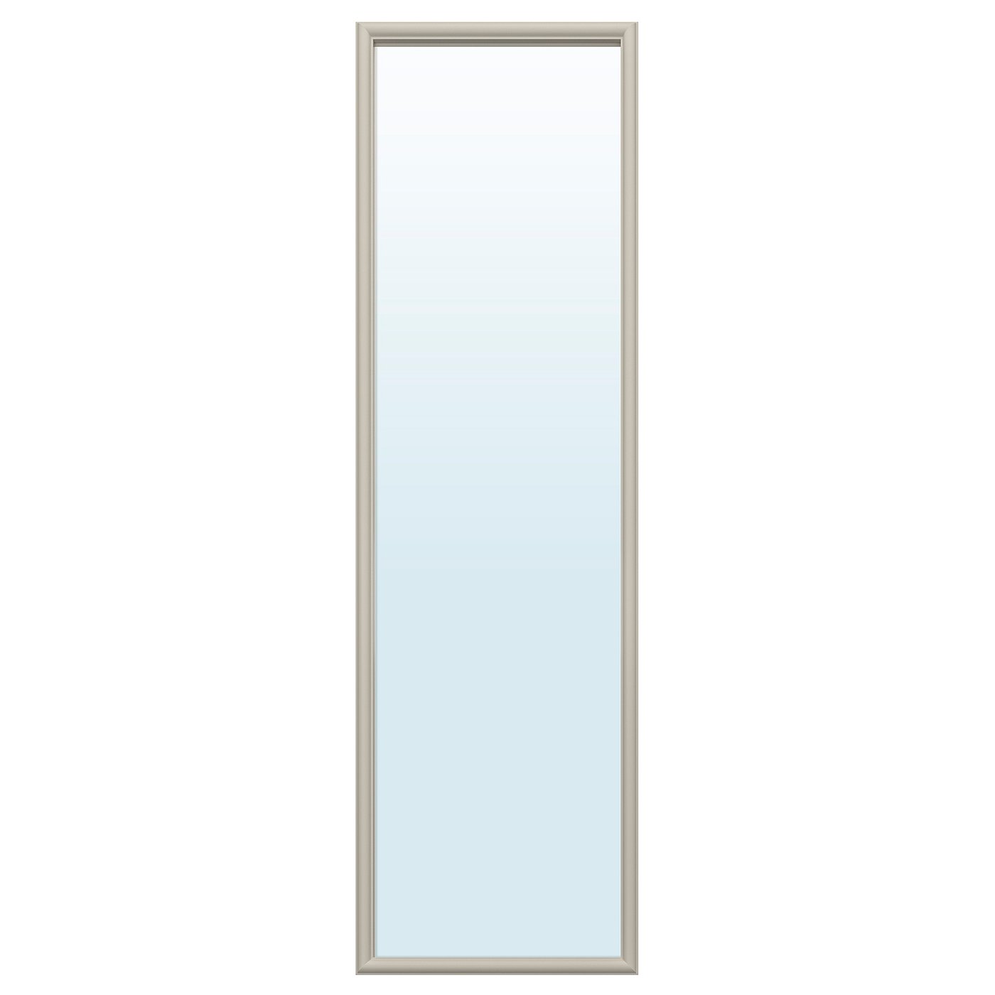 NYPONBUSKE Mirror - grey-beige 40x135 cm