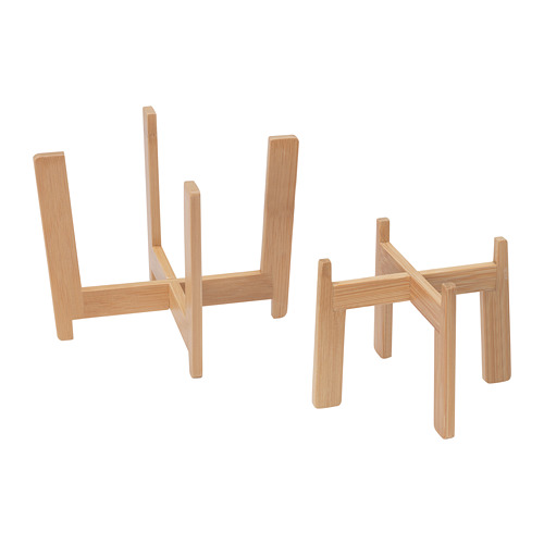 NYSKÖRDAD Plant stand, set of 2 IKEA