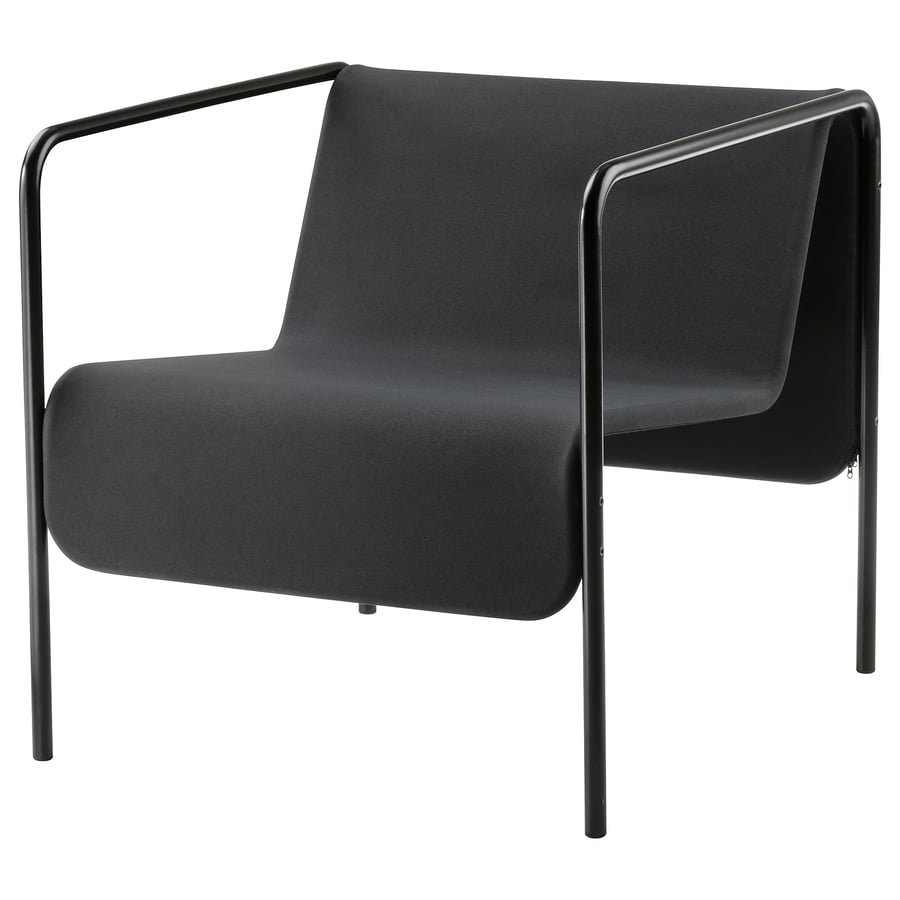 OBEGRÄNSAD Armchair, black IKEA