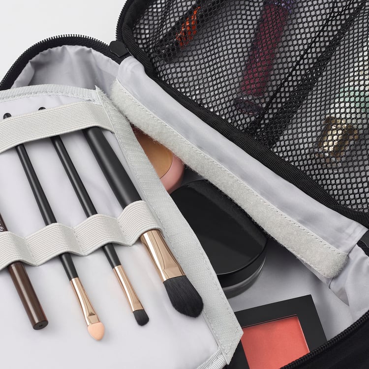 OBRYDD toiletry bag, black IKEA