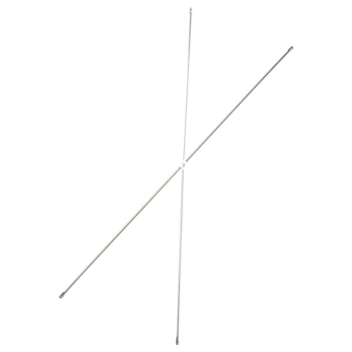 IVAR Shelving unit with doors pine IKEA