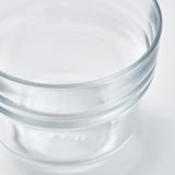 OLIVTRAST Glass, clear glass, 29 cl